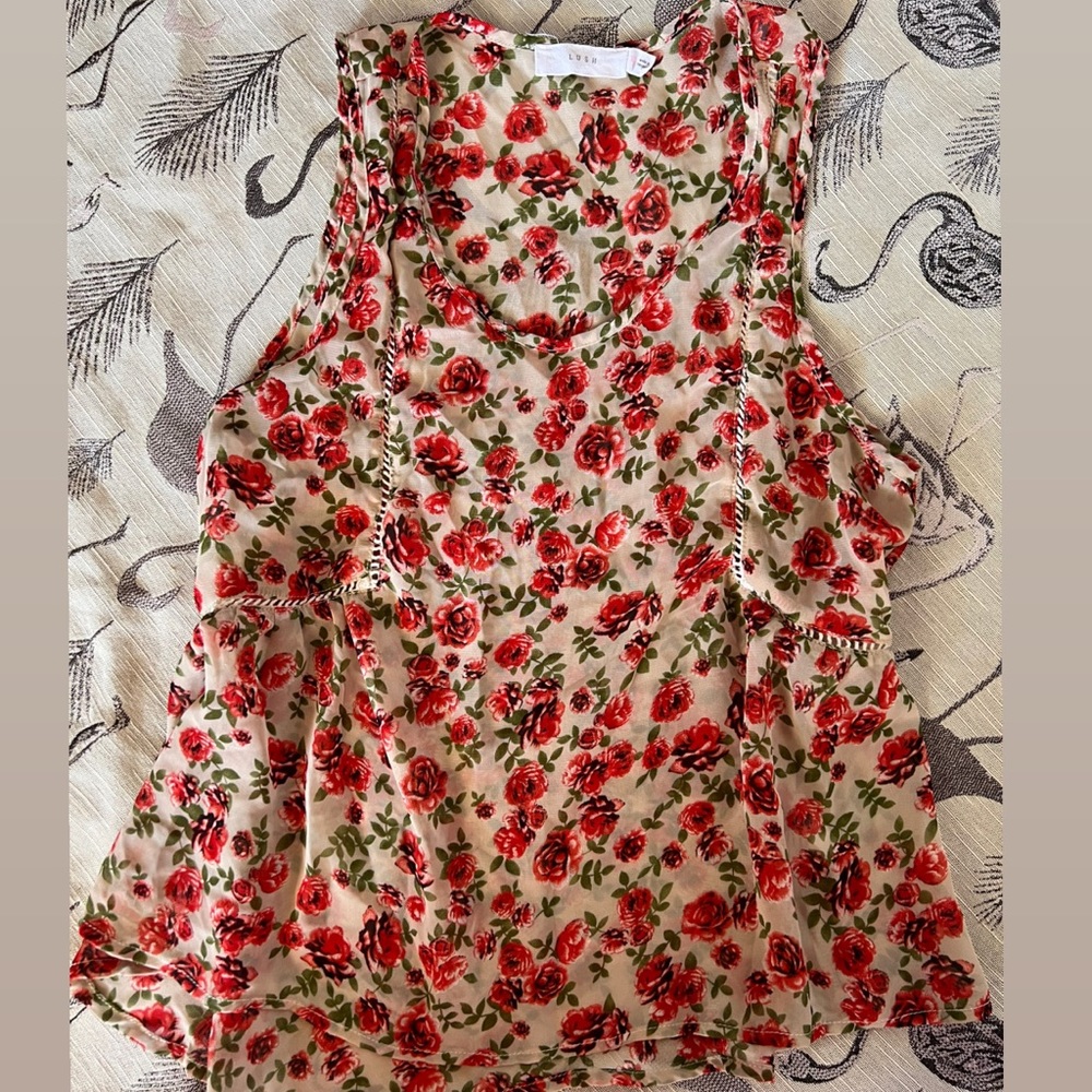 Flower blouse